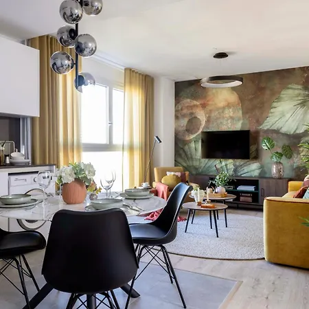 Apartment Urban Sky Serviced By P&o Malaga
