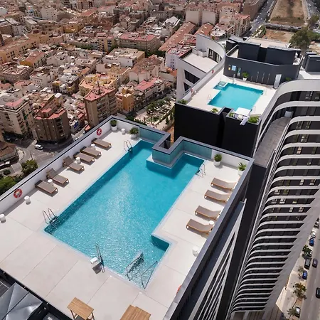 Apartment Urban Sky Serviced By P&o Malaga